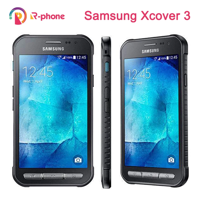 Оригинальный мобильный телефон Samsung Galaxy Xcover 3 G388F 3G 4G LTE разблокированный