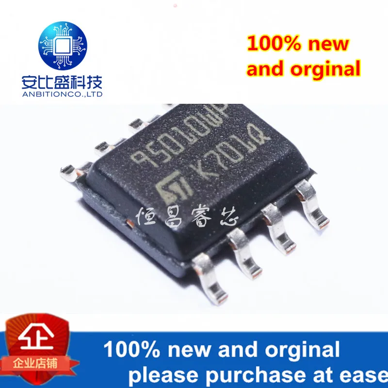 10 шт и M95010-WMN6TP шелкография 95010WP ST95010WP 1Mbits SOP8
