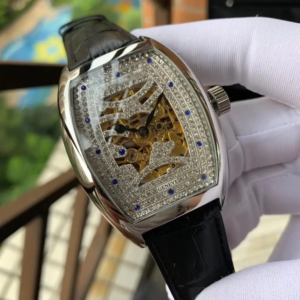 

WG10394 Mens Watches Top Brand Runway Luxury European Design Automatic Mechanical Watch