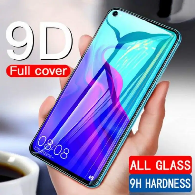 

9D Full Cover Tempered Glass For ASUS Zenfone ZC554KL ZB555KL Screen Protector Glass For ASUS Zenfone ZB601KL ZB631KL Black Film