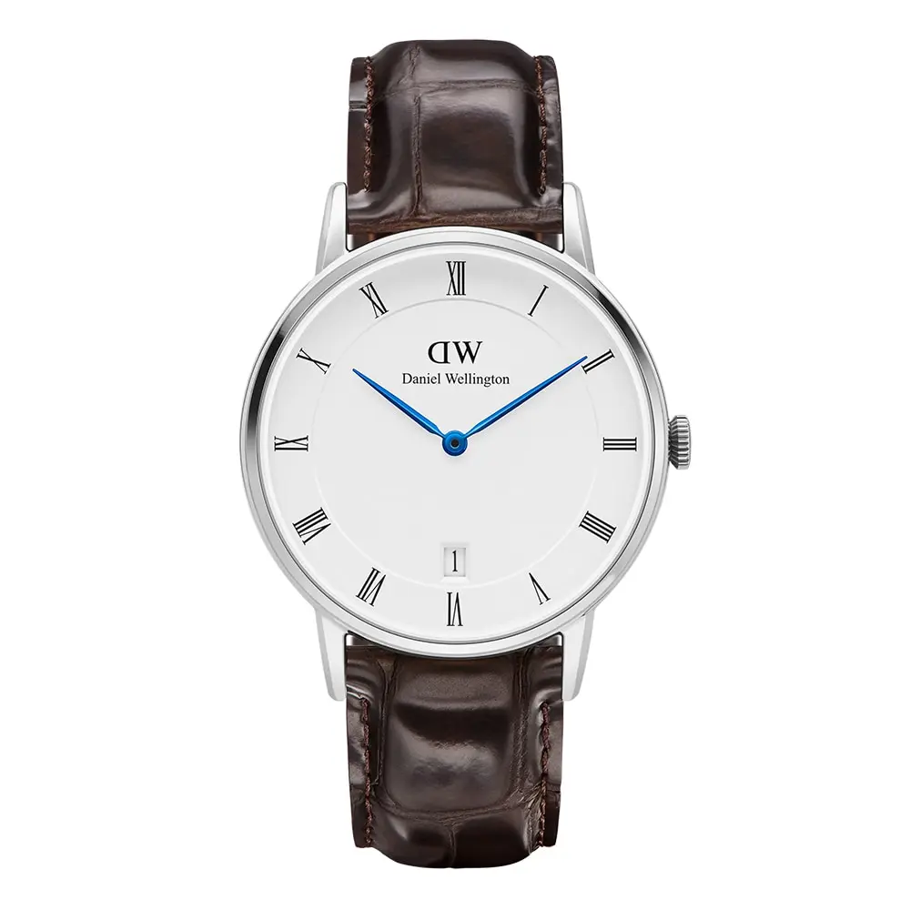 Наручные часы Daniel Wellington Dapper York 38 мм S White |