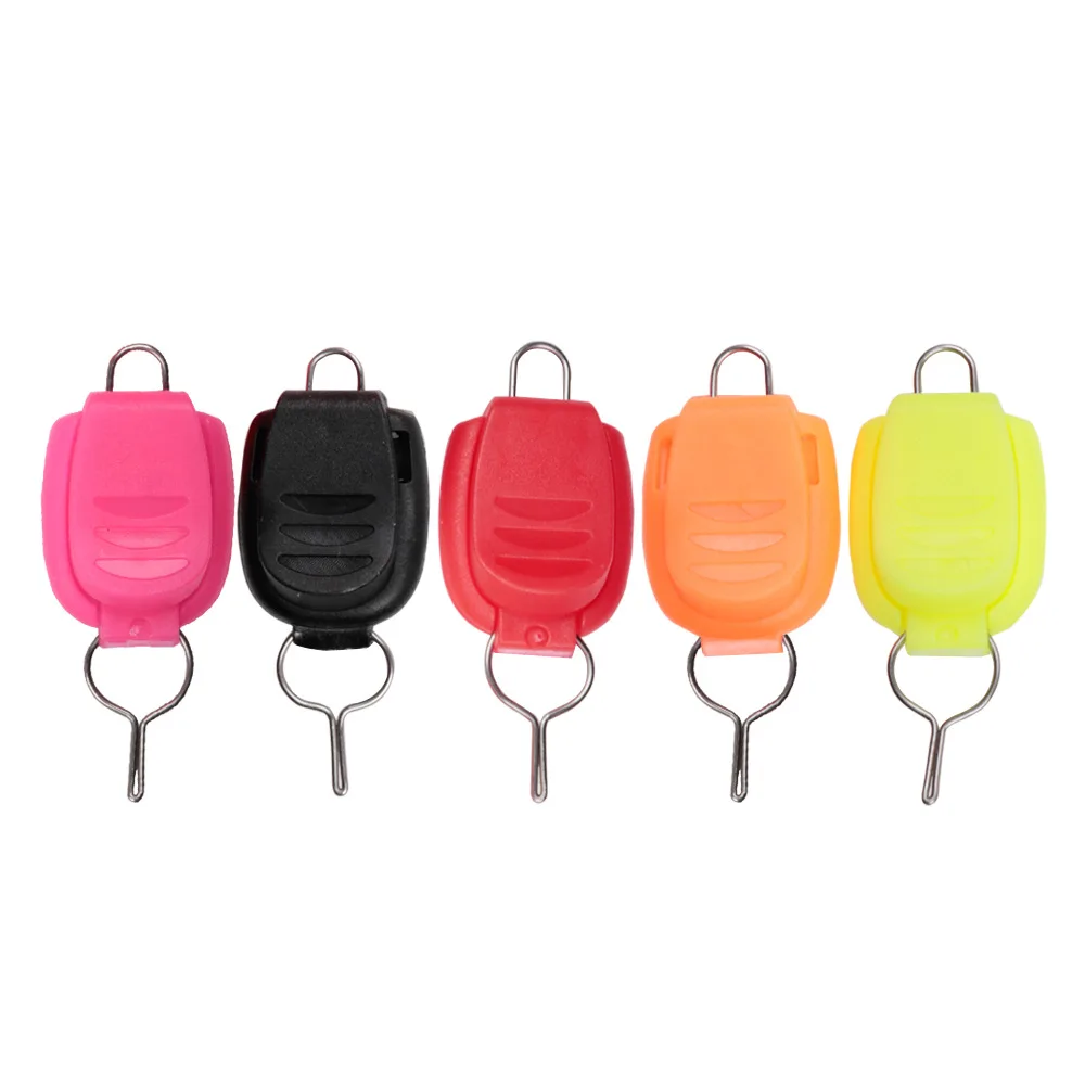 5-10pcs/lot Fishing Line Stopper ABS Thread Clip Device Drum Wheel Dripping Dedicated Card Accessories | Спорт и развлечения