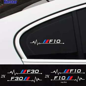 

2pcs Car Windows Sticker For BMW F10 F20 F01 F02 F30 F31 F34 F48 F87