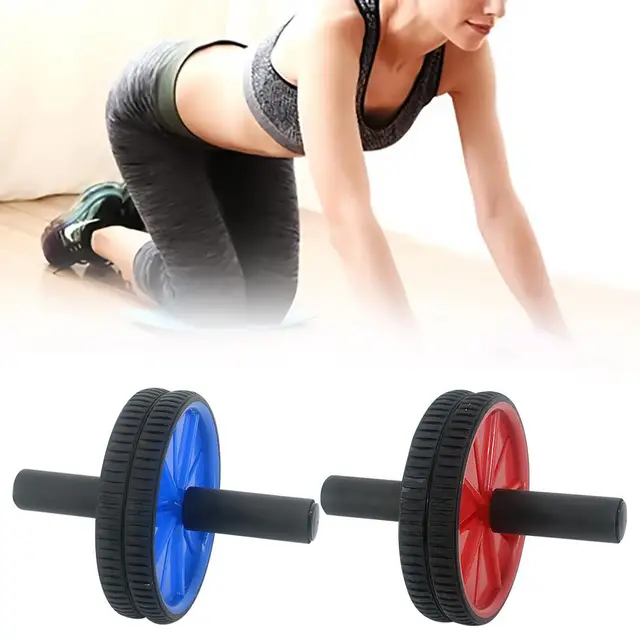 US $11.81 Exercise Fitness Abdominal Press Wheel Apparatus Ejercicio Roller Training Workout Gym Home Gym Bod