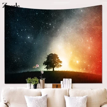

Zeegle Tapestry Light And Shade Printed Wall Hanging Tapestry Living Room Decor Beach Cover Swimwear Blanket Yoga Picnic Mats
