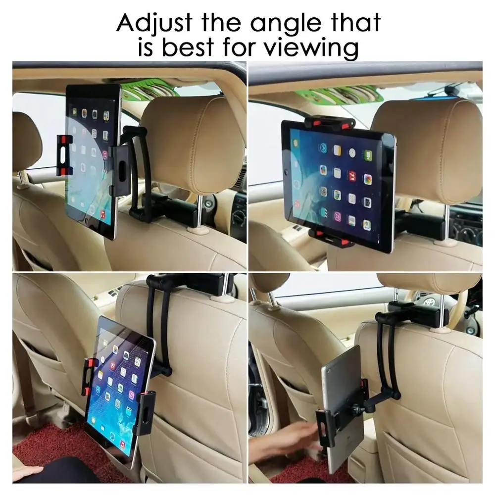 Fimilef Автомобильный держатель для телефона крепление для iPad Mini Pro планшеты телефоны заднего сиденья кронштейн Универсальная автомобильная задняя Надпись для клумбы держатель