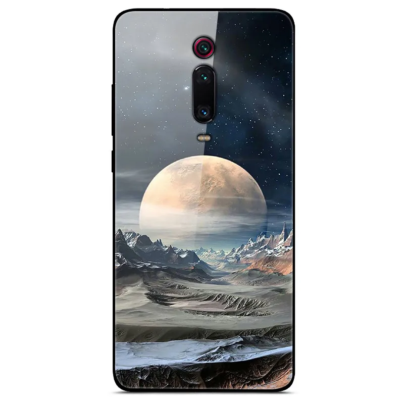 1 6,39 ''чехол для Xiaomi mi 9 T, жесткая задняя крышка для Xiaomi mi 9T Pro mi 9T 9 t 9 tPro, чехол для телефона s, силиконовый бампер, Fundas Coque - Цвет: 1
