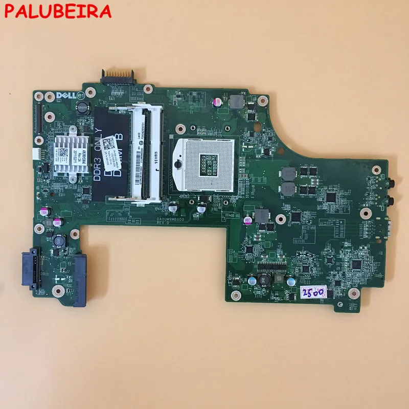 

PALUBEIRA laptop motherboard for dell inspiron N7010 main board DDR3 0GKH2C CN-0GKH2C GKH2C HM57 DA0UM9MB6D0 full tested