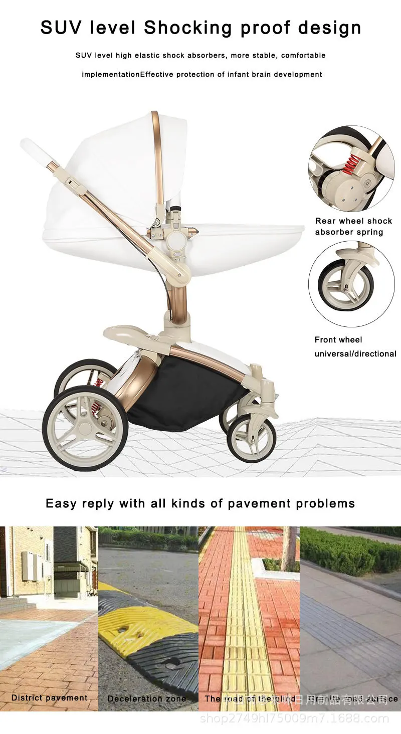 Детская коляска прогулочная может сидеть откидывающаяся надувная колесная тележка амортизатор легкая складная тележка