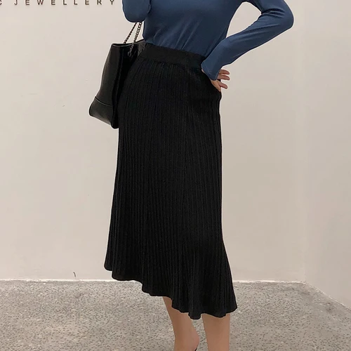 fall 2019 pleated skirts