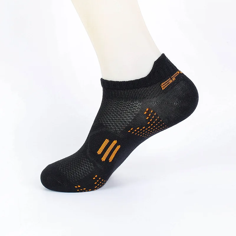 Breathable Bright Color Athletic Ankle Socks - Women's Outdoor Sports No Show Socks