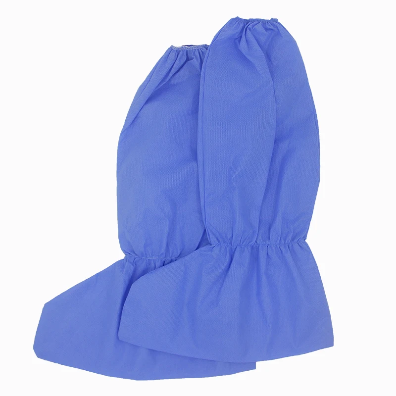 Medical Disposable Non Woven Thicken Shoe Cover Boot Cover Dust proof