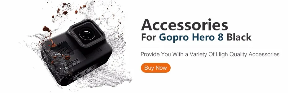 Защитная пленка из закаленного стекла LensLCD для камеры Go Pro GoPro Hero8 Hero 8 Black