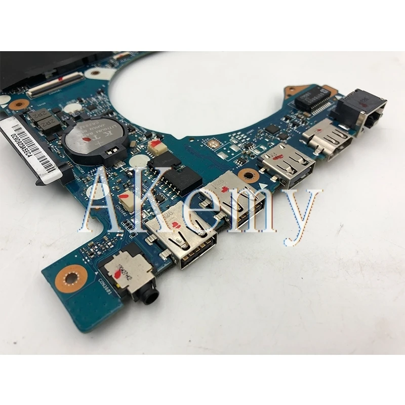  Akemy Motherboard For ASUS TUF Gaming FX86F FX86FM FX86 FM8750 Laptop Mainboard original Motherboar