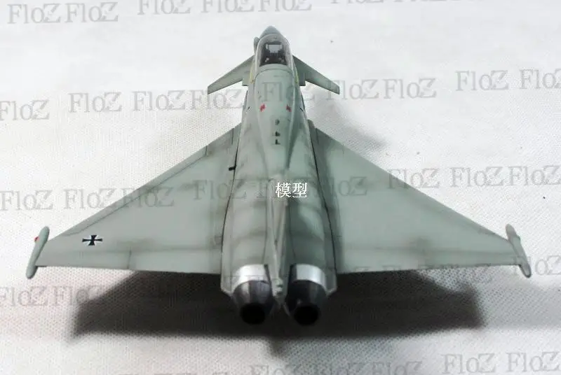 EF2000 B Eurofighter Typhoon ВВС Германии 1/72 самолет готовой easy model