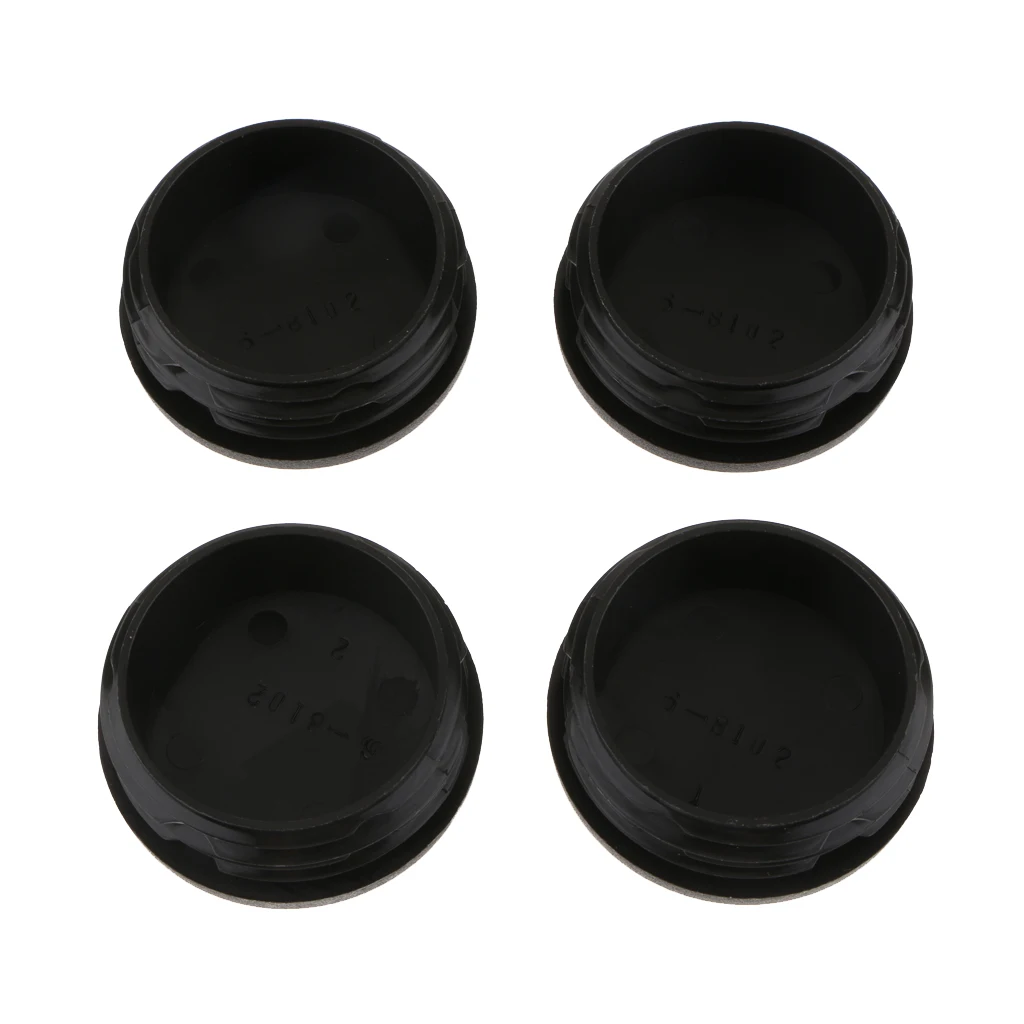 4x Thermoplastic Car Rear Wheel Well Frame Plug Covers for 1999-17  1500 and   1500