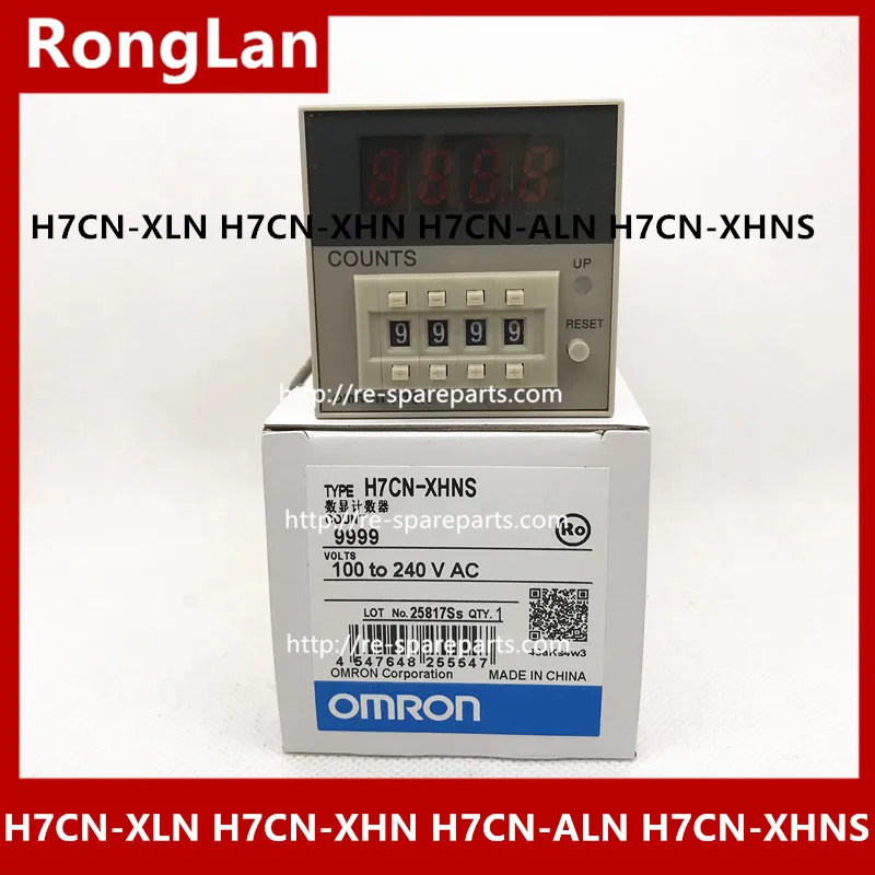 Omron Counter H7CN-XLN AC100-240V 1-Year Warranty ! New In Box 