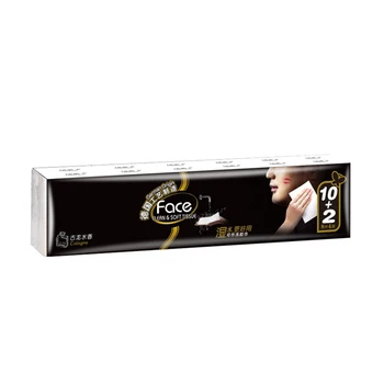 

12packs Dining Room Tear Resistant 4 Layers Wettable Paper Restaurant Hotel Napkin Cologne Perfume Soft Pocket Tissue Wood Pulp