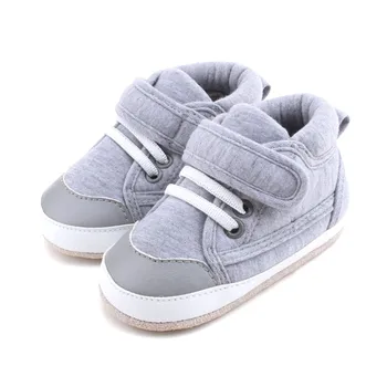 

Autumn New Children Shoes Fashion Kids Soft Bottom Cotton Leather Sport Sneakers Winter Baby Breathable Toddler Shoes