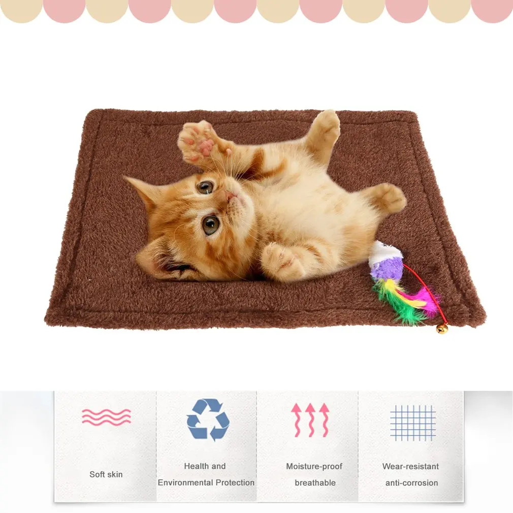 M53 Pet Cat Когтеточка игровые маты с рыбой и колокольчиком игрушка скретч доска-планшет спальный коврик коготь кошки шлифовальная обучающая