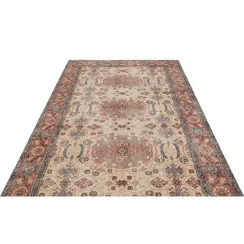 

Handmade Natural Vintage Turkish Area Rug 163x265 Cm-5'4''X8'8''