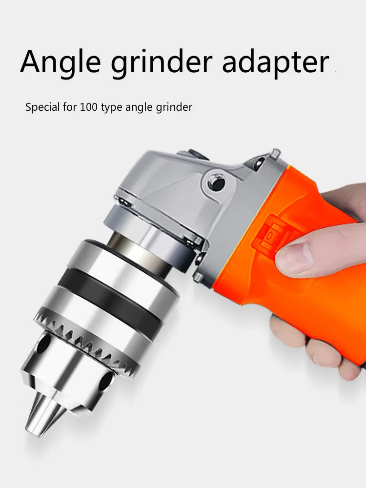 Convert Drill Machine Into Angle Grinder DIY How To Convert Drill