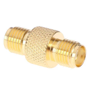 

1PC High Quality RF SMA Adapter SMA Female Switch Female Coax Connector Coupler Straight
