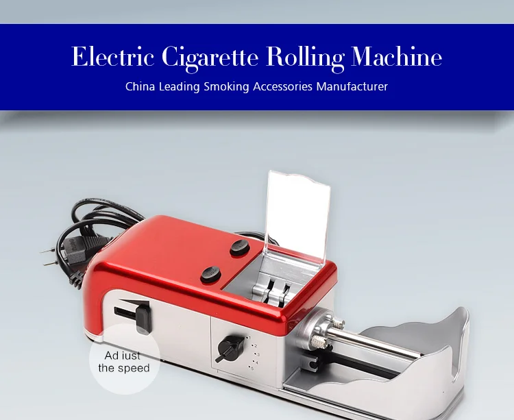 Модели mas vendidos exquisita maquina de cigarrillo automatico Electronic maquina ahumador materiales de llenado co
