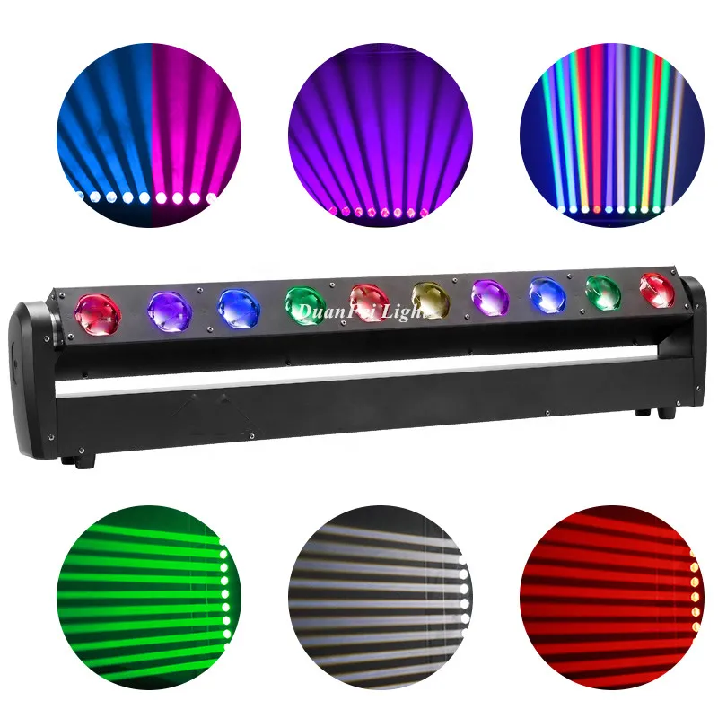 Светодиодные диско-светильники 2 шт. пиксельное светодиодное управление 10x40 Вт 4 в