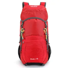 Открытый большой объем 35Л Водонепроницаемый альпинистский рюкзак складной рюкзак для мужчин и женщин-походный рюкзак