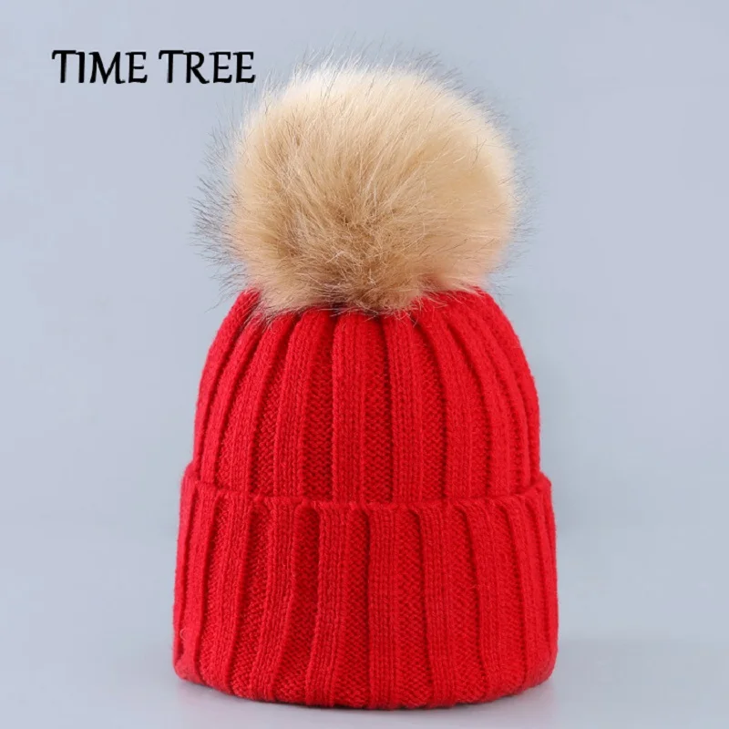 Casual Women Solid Ear Protection Thicken Knitted Warm Soft Winter Hat fleece beanie bonnet Hats Warm Beanies muts Beret Hats