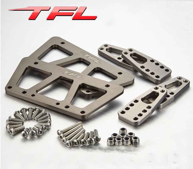 

TFL RC Car accessories 1/10 AXIAL SCX10 Rock Crawler SCX10 Chassis Adjustable Mont Parts TH01862-SMT6