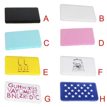 

Portable Mask Case Household Moisture-proof Mask Box Organizer Container out Storage Mask Dustproof Holder Go K8W9