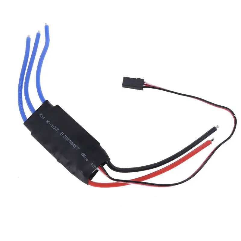 Бесщеточный Регулятор Скорости 30A 2-4S Lipo Battrey RC бесщеточный контроллер ESC для радиоуправляемого вертолета без разъема 72XC