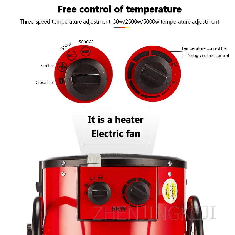 3 кВт промышленные электрические обогреватели высокой мощности электрические обогреватели нагреватели сушки культуры отопления
