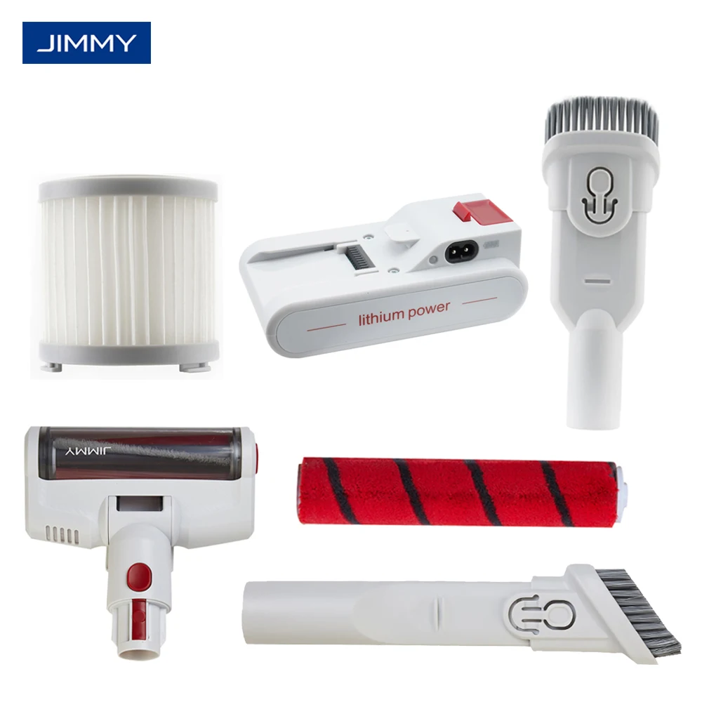 Оригинальные аксессуары для пылесоса JIMMY JV51 набор аккумуляторов чистящая щетка