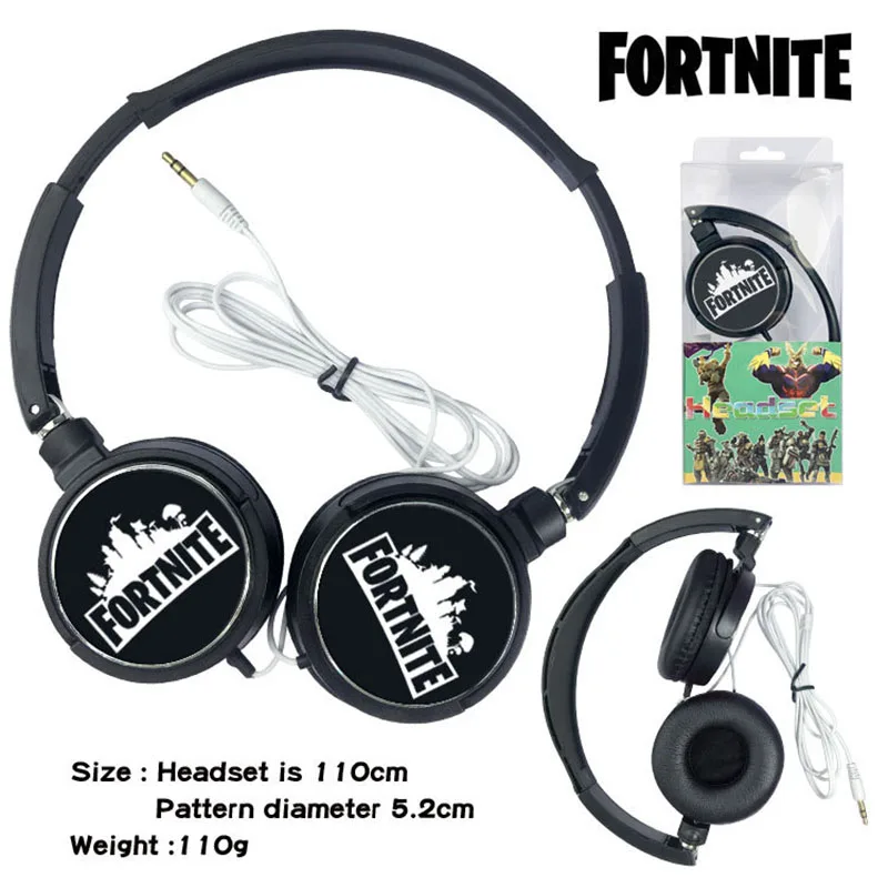Fortnite мини наушники совместимы со мобильный телефон компьютер MP3 модные игры
