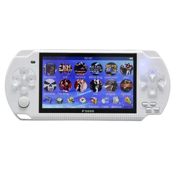 

4.3inch Handheld Game Console 8Gb Portable Video Game Built-In 10000 Free Classic Games Support Mp3/4 US Plug