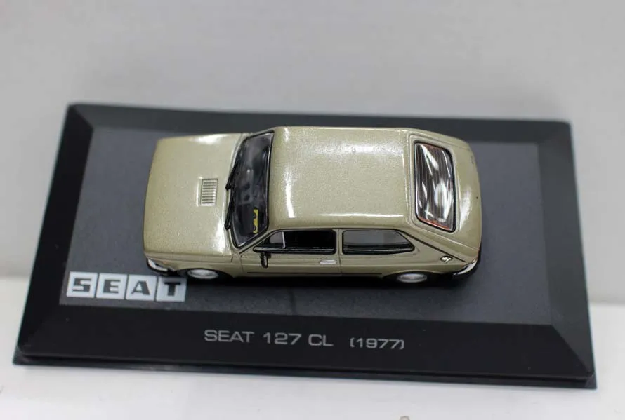 Iх O 1:43 сиденье 127 CL 1977 бутик сплава автомобиля игрушки для детей Детские игрушки модель подарок оригинальная коробка