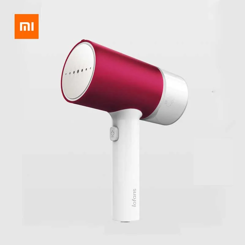 

Xiaomi Mijia langfei 1200W Handheld steam iron High Pressure Steam Secondary Heating Panel Garment Steamers