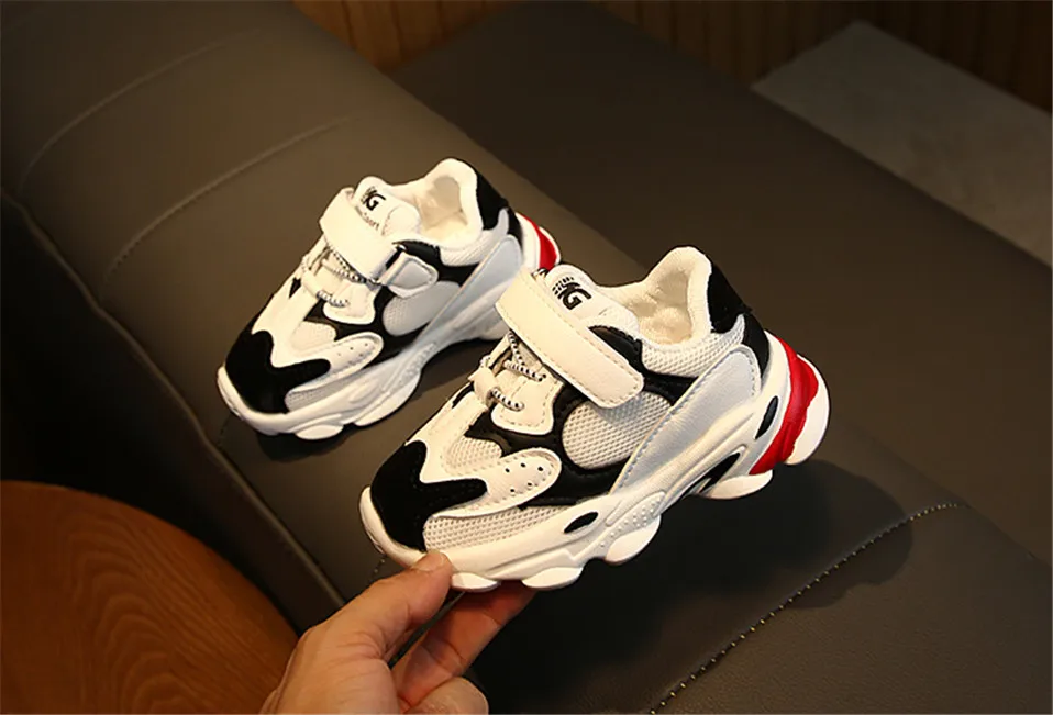 Kid Running Sneakers Spring Autumn Children Sport Shoes Tennis Infantil Boy Basket Footwear Breathable Girl infant Toddler