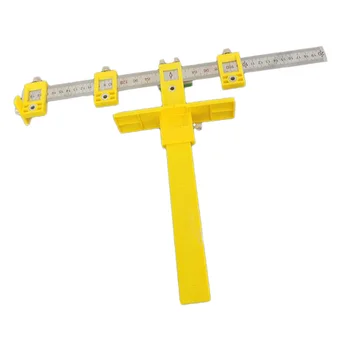 

Hole 1pc Punch Locator Furniture Cabinet Door Handle Adjustable Guide Template