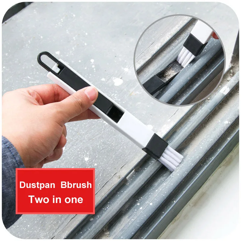 для кухни Useful Microfiber Window Cleaning Brush Air Conditioner Duster Cleaner Washable Venetian Blind Blade Cleaning Cloth - Image 5