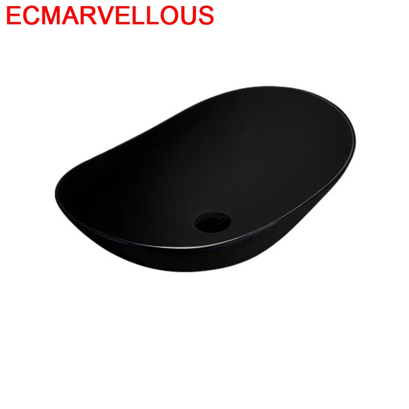 Best Lavatorio Bowl De Da Appoggio Cuba Para Black Umywalka Evier Lavandino Bagno Waschtisch Basin Lavabo Pia Banheiro Bathroom Sink