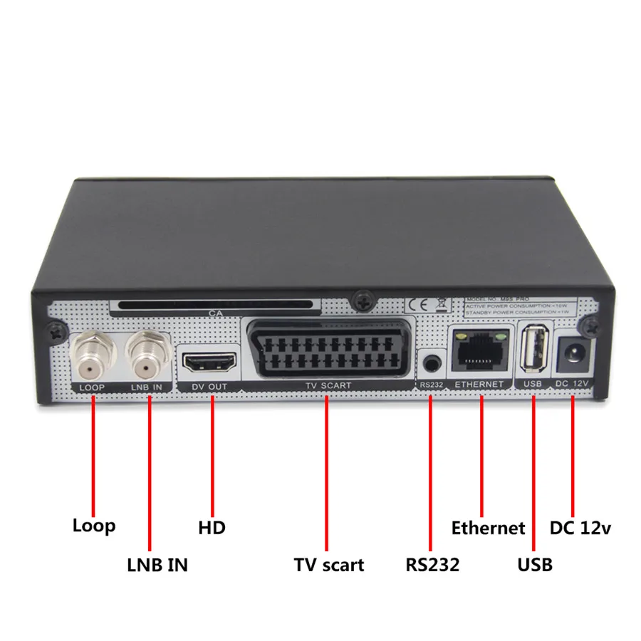 DMYCO V9S Pro 10 PCS Lot Support HDMI and AV Satellite Receiver Full 1080P TV box Receptor Youtube DVB-S2 TV Receiver Decoder