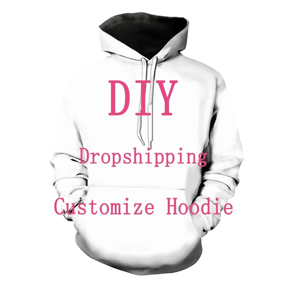 CLOOCL DIY Custom Design Anime/Photo/Star/Singer Pattern Hoodies Men Women 3D All Over Printed Pullover Streetwear Sweatshirt