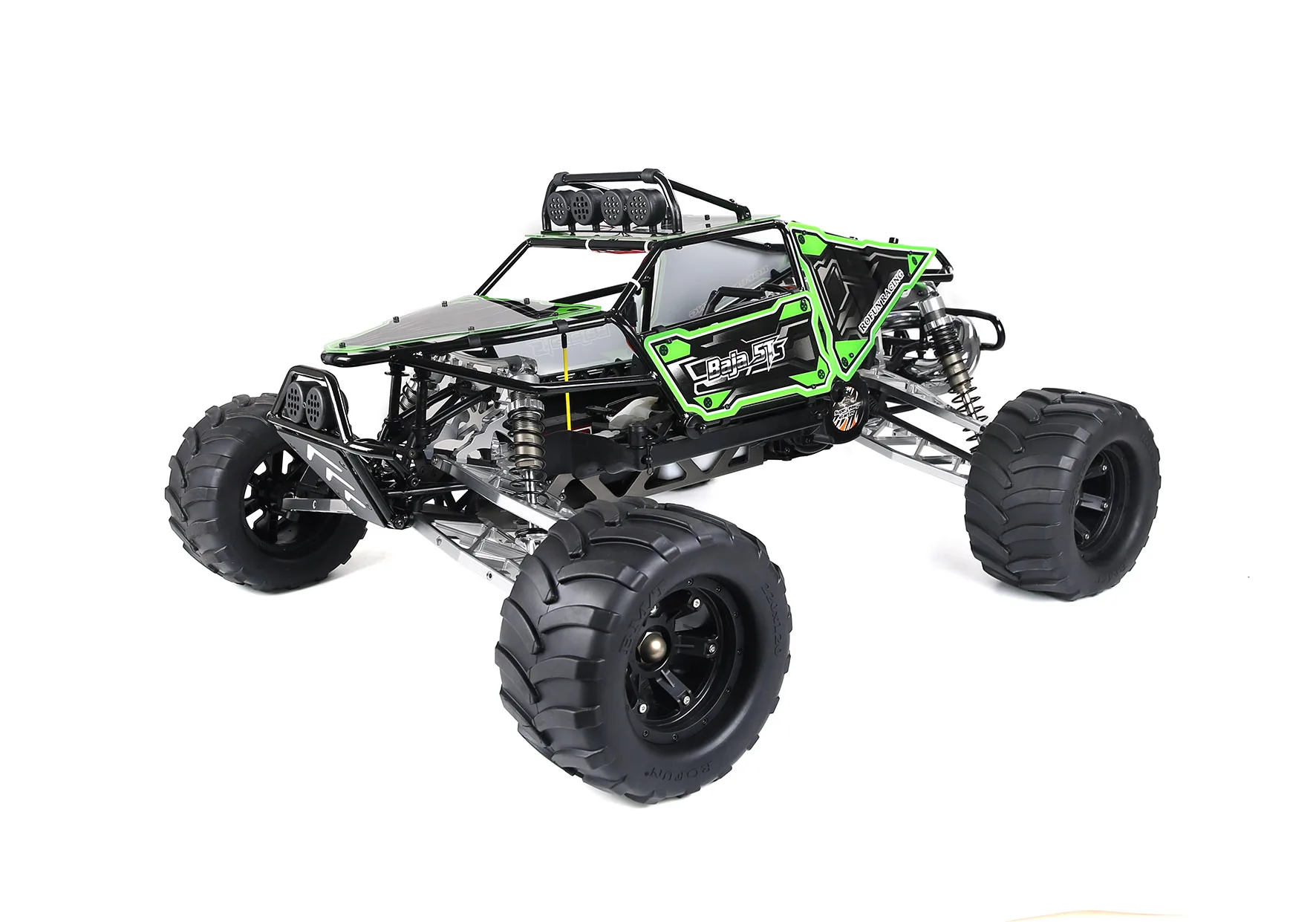 45CC газовый двигатель широкая большая нога скалолазание гоночный автомобиль 2WD RC монстр грузовик для Rovan ROFUN Baja 5TS-MAX с BAJA-MAX комплект для преобразования