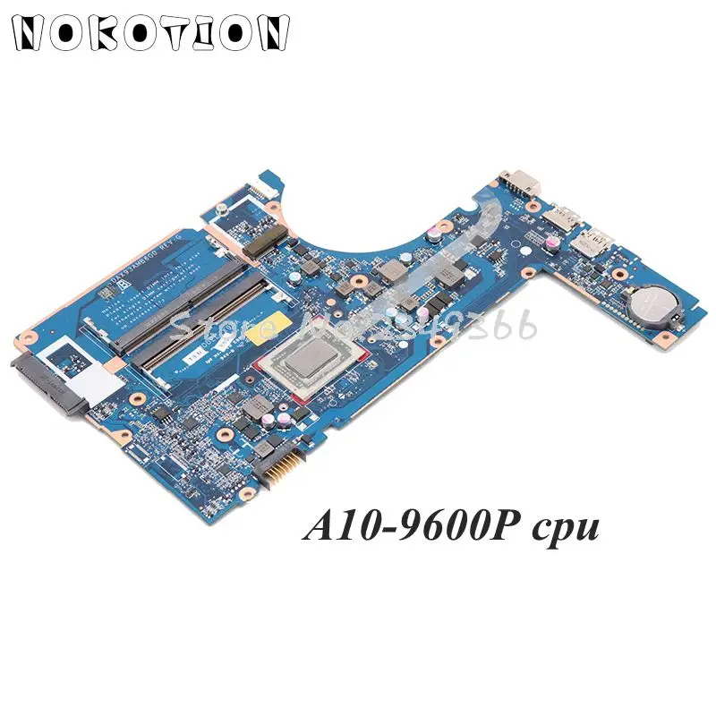 NOKOTION для материнской платы ноутбука hp Probook 455 G4 911244-601 911244-001 907356-601 DAX93AMB6G0 материнская плата A10-9600P ЦП
