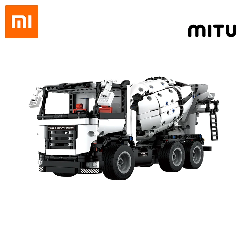 Конструктор миксер Xiaomi MITU Детский конструктор сделай сам 900