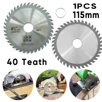 

1pcs 115mm Grinder Saw Disc Circular Saw Blade Disk Durable Cutting Wood Round Shape Saw BladeNEW